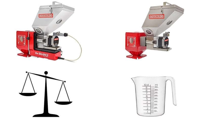 Gravimetric versus volumetric feeder