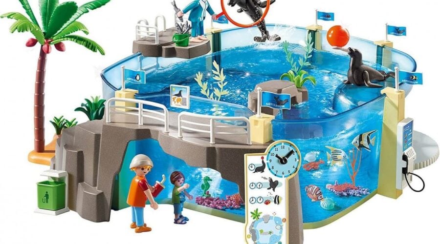 Playmobil aquarium