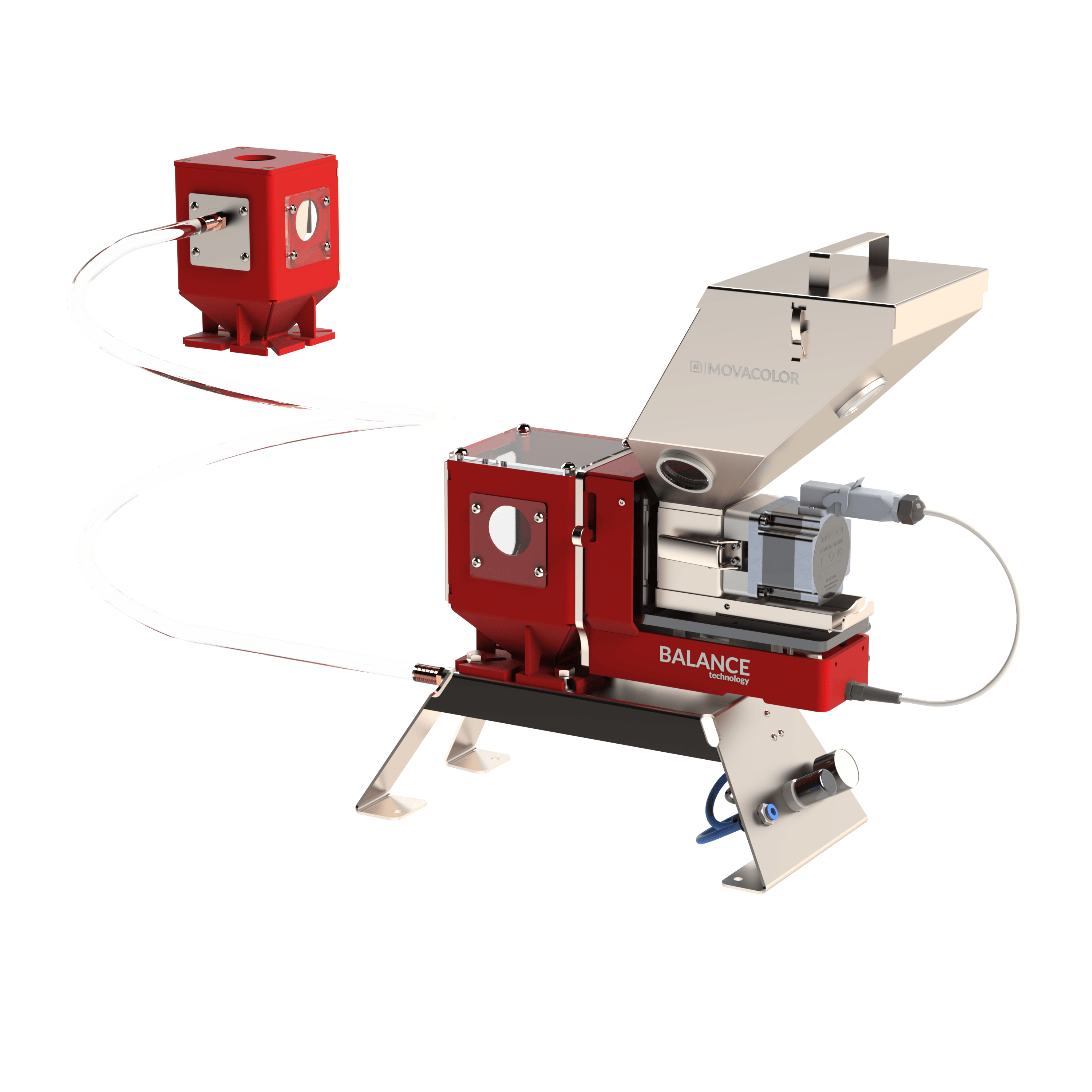 MCS Off-line dosing frame configuration